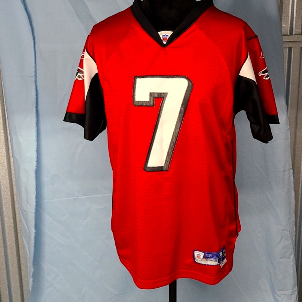 FALCONS VINTAGE MICHAEL VICK #7 JERSEY.  SIZE YOUTH XLG 16-20.